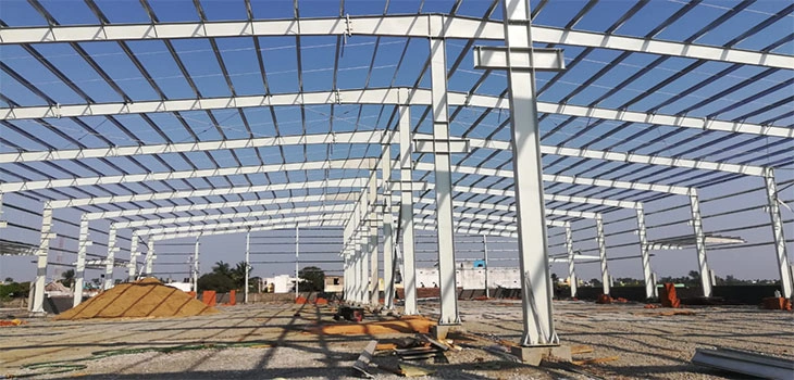PEB Steel Building Construction in Chennai