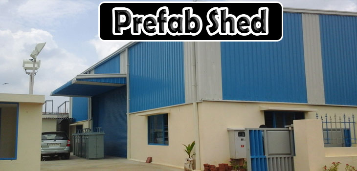 Prefab Shed