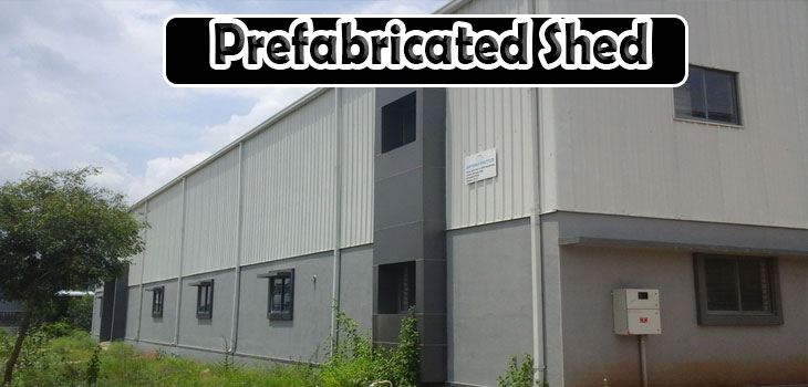 Prefabricated Shed