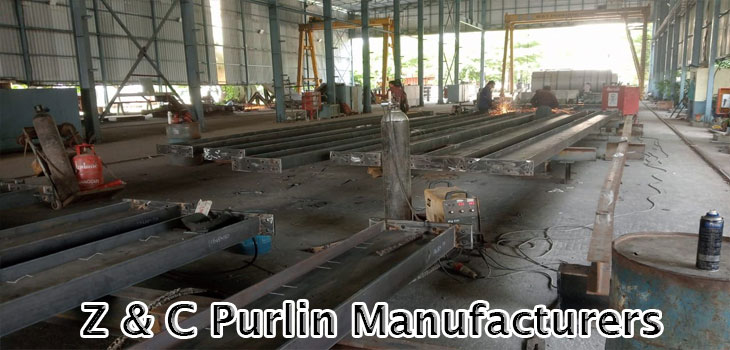 PEB Z & C Purlin Manufacturers in Coimbatore