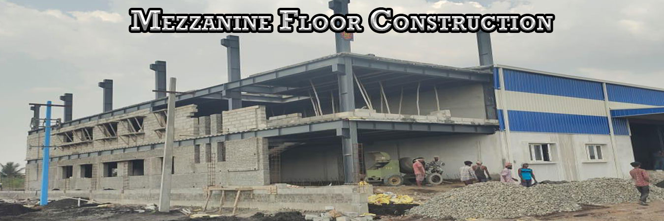 Mezzanine Flooring Contractors in Trichy