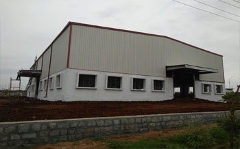 Factory Building Construction in Chennai