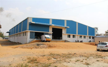 Industrial Building Construction in Karur
