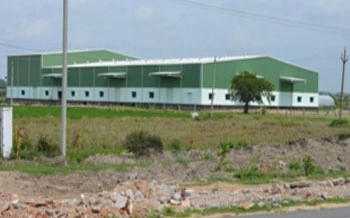 Industrial Steel Building in Chennai