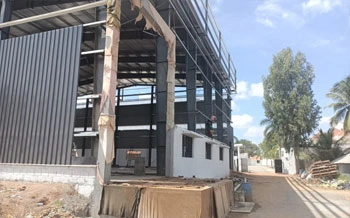 PEB Shed Cost Per Sq Ft in Chennai