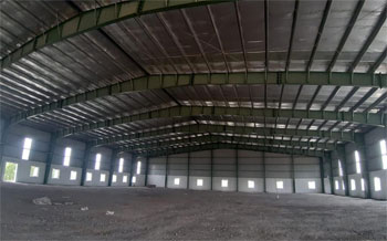 PEB Structural Shed Construction Cost in Chennai