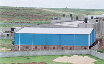 Prefabricated Factory Shed Construction in Chennai
