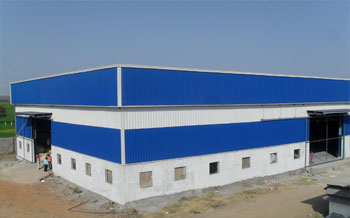 Prefabricated Factory Shed Price in Chennai