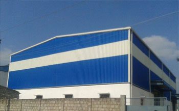 Prefabricated Industrial Building in Chennai