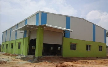 Prefabricated Industrial Shed Building in Bangalore