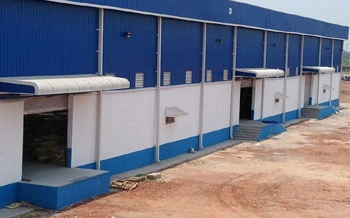 Prefabricated Industrial Shed Building in Chennai