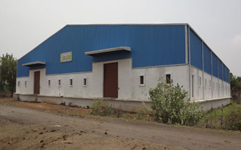 Prefabricated Industrial Shed Construction in Bangalore
