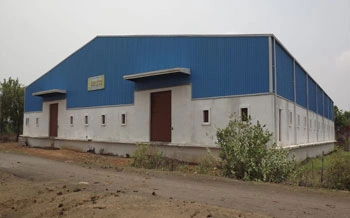 Prefabricated Industrial Shed Construction in Bangalore