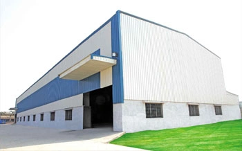Prefabricated Industrial Shed Construction in Chennai