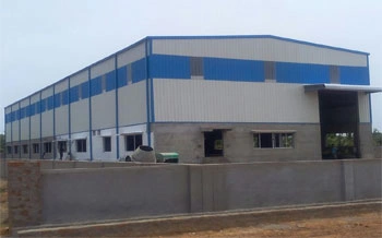 Prefabricated Industrial Shed Cost in Chennai