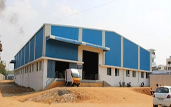 Prefabricated Industrial Shed in Bangalore