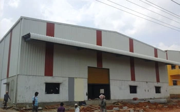 Prefabricated Industrial Shed Price in Bangalore