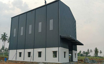 Prefabricated Industrial Structure in Chennai