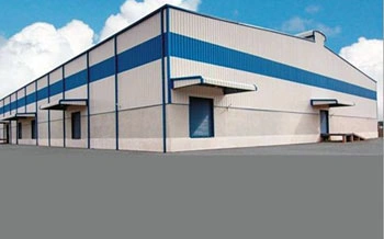 Steel Industrial Building in Chennai