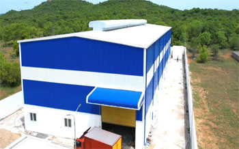 Warehouse Building Construction in Bangalore