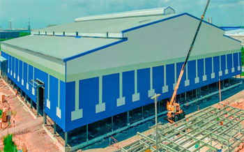 Warehouse Shed Construction in Bangalore