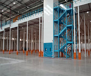 Industrial Mezzanine Flooring in Chennai