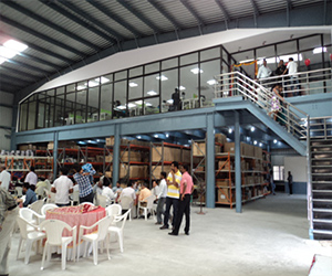 Mezzanine Flooring Construction in Chennai