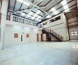 Mezzanine Steel Structure in Chennai