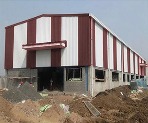 PEB Shed Construction in Chennai