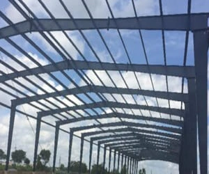Peb Steel Building Construction in Chennai